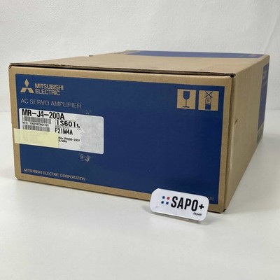Mitsubishi Electric MR-J4-200A manufactured in 2022 new