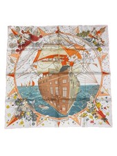 Hermes silk scarf 2026 RM26040055