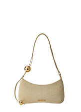 Jacquemus The Bisou Perle Beige Shoulder Bag New