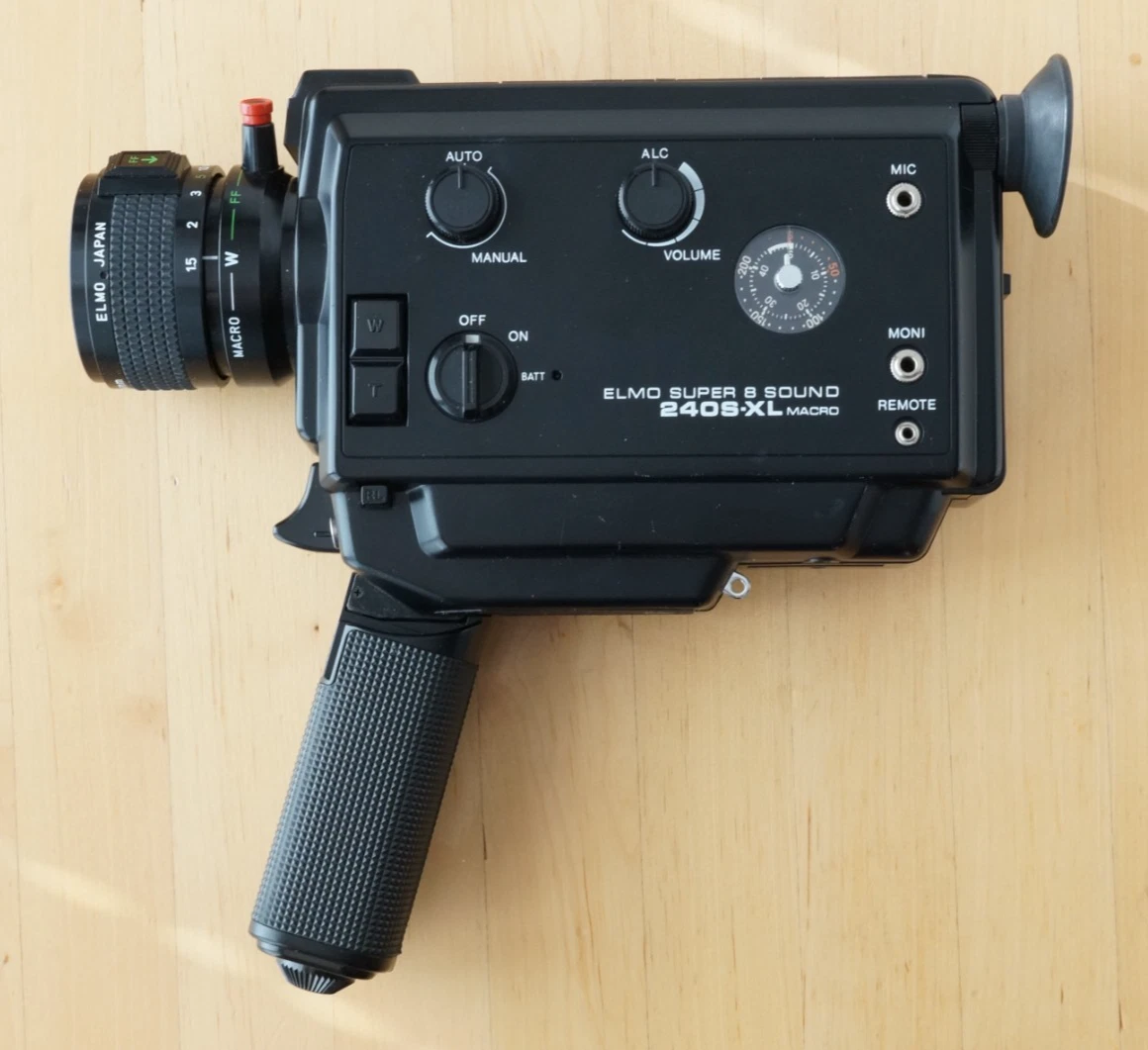 Elmo Super 8 Vintage Movie Cameras for sale | eBay