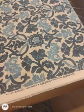 1 Yard Of Waverly Screenprint Outdoor Fabric