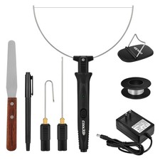 Hot Wire Foam Cutter Kit - 18W Electric Styrofoam Knife, Carving  Cutting Tool