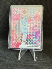 2019-20 Panini Mosaic Brandon Clarke Pink Camo RC