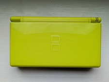 Nintendo DS Lite Handheld Console - RARE LIME COLOR - Authentic - TESTED