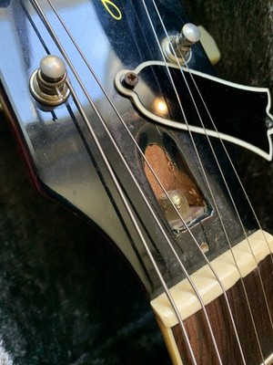 Early 1980s Burny The revival RLG-50'59 MODEL CS Japan Vintage