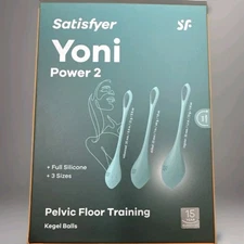 Satisfyer Yoni Power 2 Balls Training Set NEW