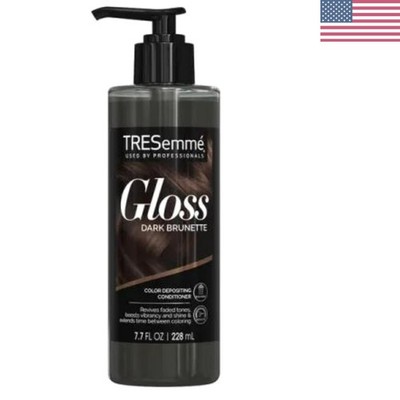 Tresemme Gloss Dark Brunette Provides 3-Minute Results in Shower Color Enhanc...