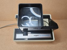 Vintage Argus 693 Electromatic 35 MM Slide Viewer Tested Made USA