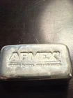 10 oz Cast-Poured Silver Bar - APMEX