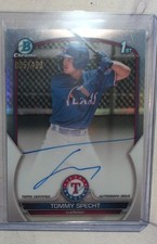 2023 Bowman - Chrome Prospect Autographs Tommy Specht  Refractor /499 (AU, RC)