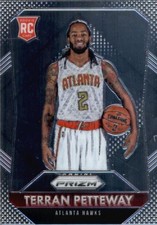 2015-16 Panini Prizm #327 Terran Petteway RC - BSK