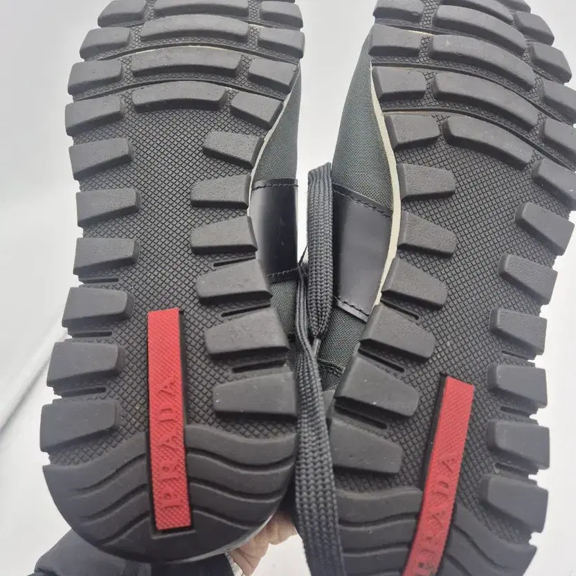 Prada Khaki Sneakers Casual Athletic Shoes 265 thumbnail 5