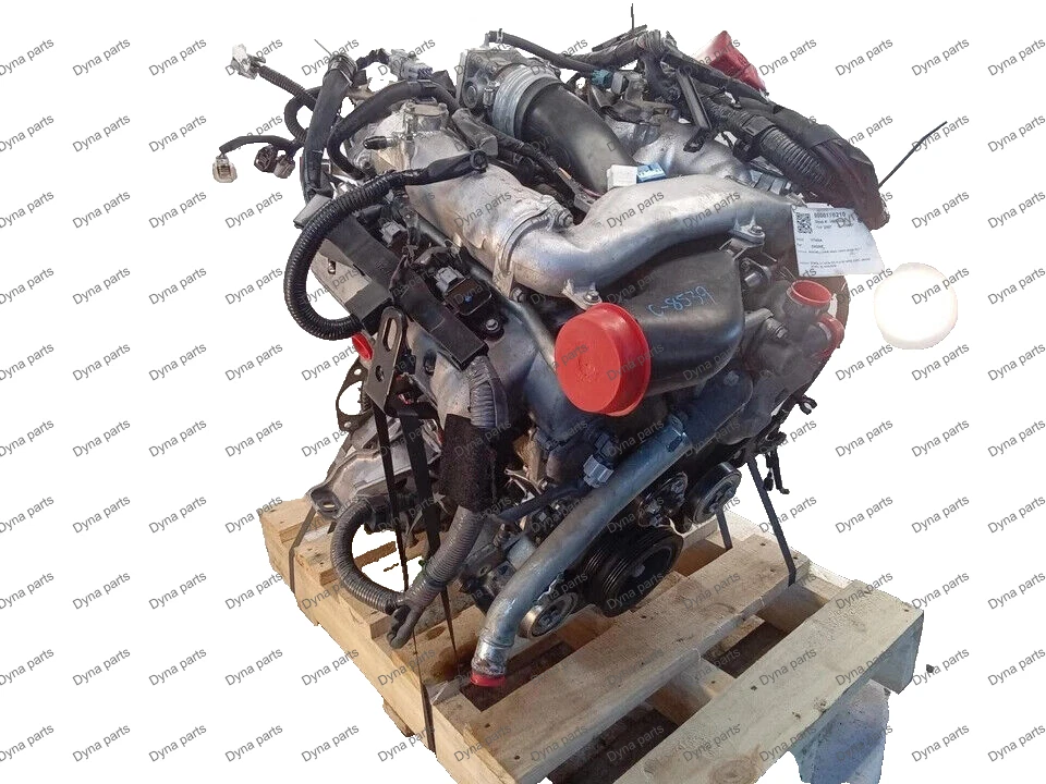 SUZUKI VITARA/GRAND VITARA 2.7L H27A PETROL ENGINE MOTOR COMPLETE 2006-2012 - Image 2 of 4
