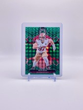 2024 Panini Mosaic Football - Nick Bosa #195 - Green Mosaic Prizm