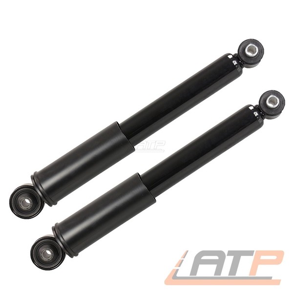 2X StoßDÄMpfer DÄMpfer Federbein GAS Gasdruck Hinten FÜR Fiat Panda 1.4 BJ 06--image