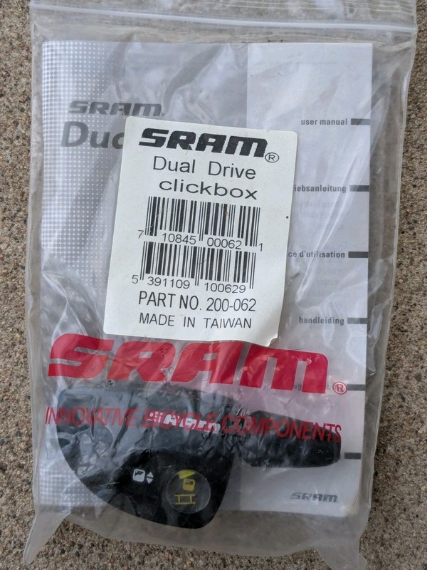 Sram Dual Drive Click Box Internal Hub Part For Bike Bicycle New 