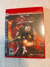 Ninja Gaiden Sigma PS3, Greatest Hits, Brand New, Factory Sealed, CIB