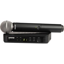 Shure BLX24/SM58 Handheld Wireless System with SM58 Capsule Band J11