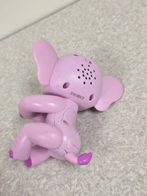 Fingerlings Interactive Pink Elephant Tested Works Free Shipping 