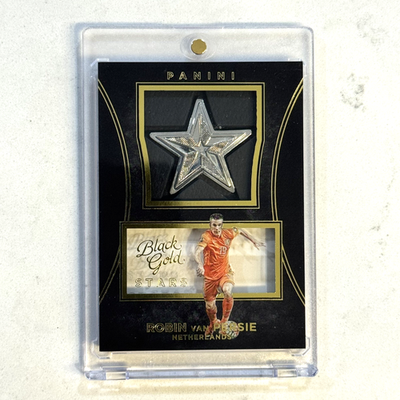 2016-17 Panini Black Gold - Stars Robin van Persie #S-RVP for sale