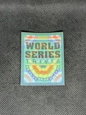 Five In A Row 1991 Score World Series Trivia #15 Raw Card