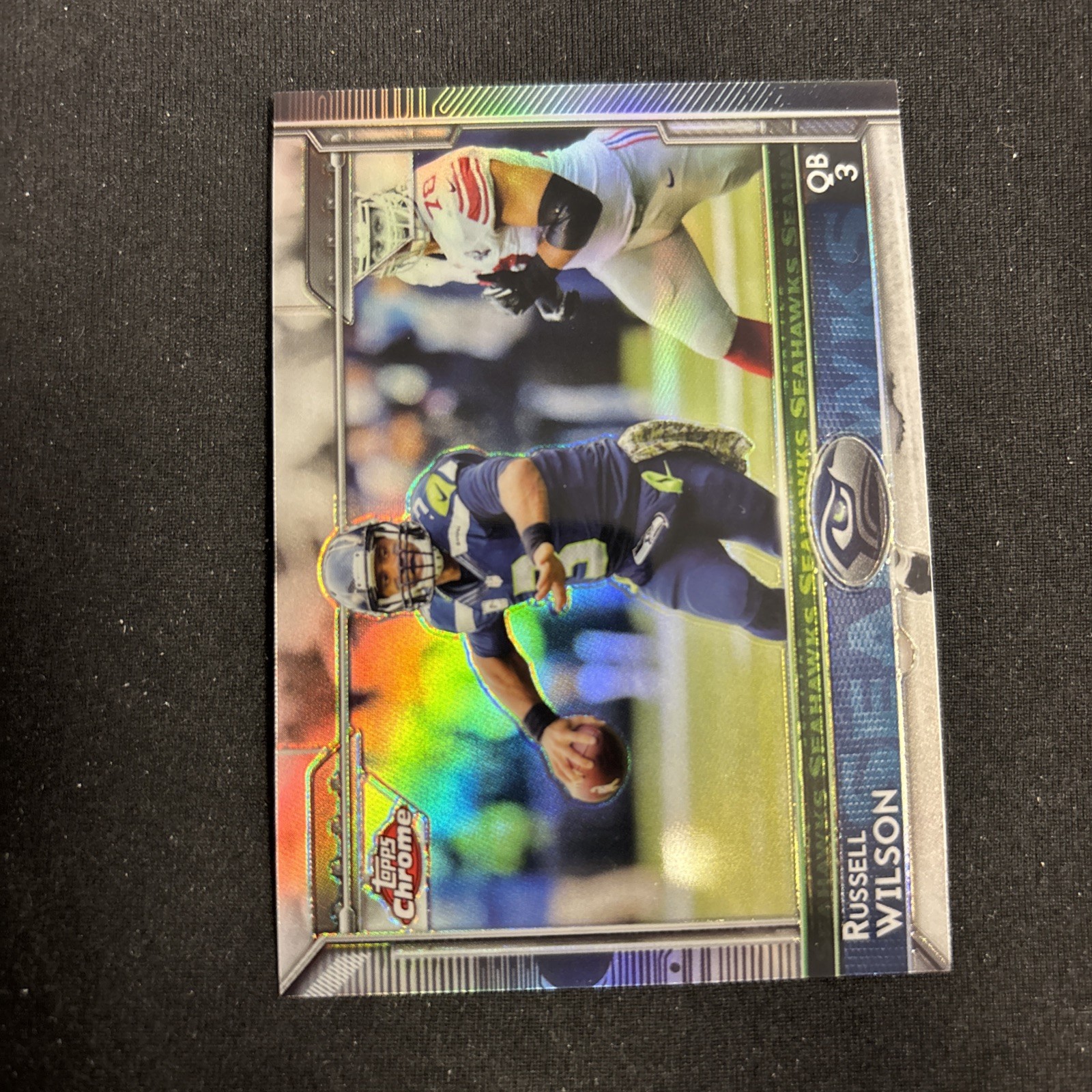 2015 Topps Chrome - Russell Wilson #15 Refractor