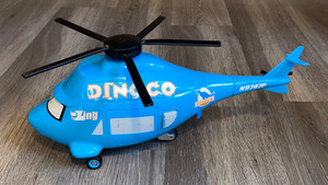 Disney Pixar Cars Dinoco Helicopter | eBay