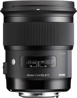 Sigma 50 mm f1.4 DG Art Objektiv - Sony FE Mount OVP Händler
