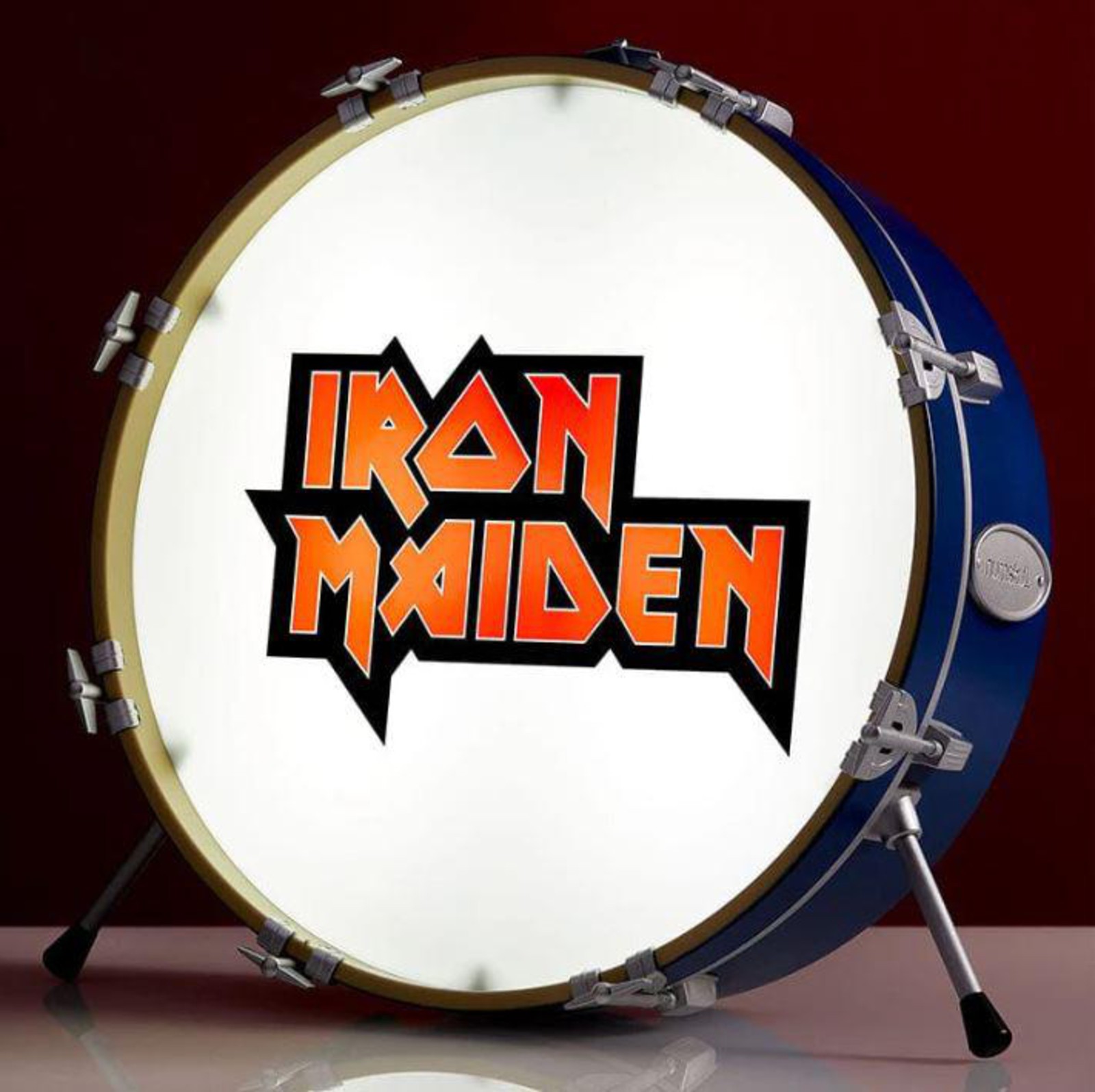 РЕЗИ ДОРОЖНЫЙ барабан NS3814 Iron Maiden Drum 3D Leuchte