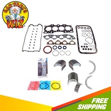 Engine Re-ring Kit Fits 96-01 Acura Integra 1.8l 16v Dohc B18b1