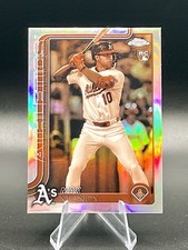 2025 Topps Chrome - Max Muncy #221 Sepia Refractor (RC) Oakland A’s