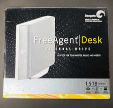 Seagate FreeAgent Desk FreeAgent 1.5TB External HDD Drive USB 2.0
