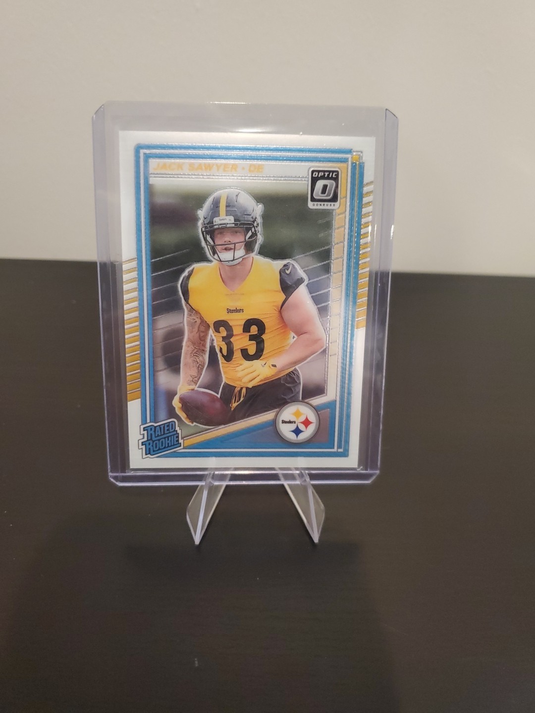 2025 Panini Donruss Optic - Rated Rookie Jack Sawyer #220 (RC)