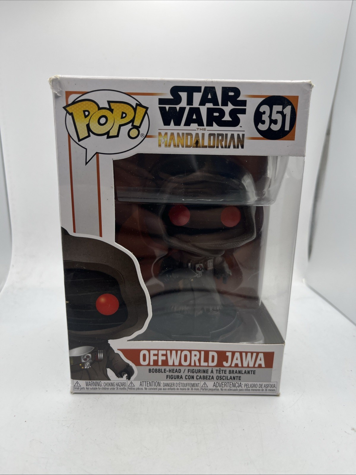 Funko Pop! Vinyl: Star Wars - Offworld Jawa #351 -Damaged Box-New item
