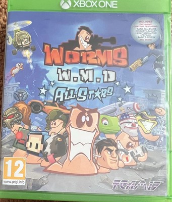Worms W.M.D. All-Stars Xbox One