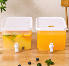 5L Cold Kettle with Faucet Cold Water Jug with Tap for Home Party Event