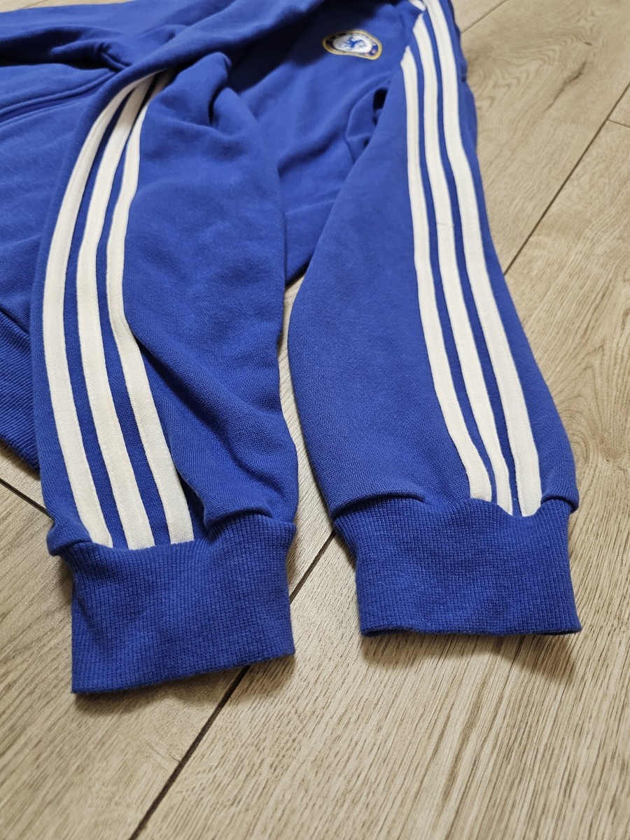 CHELSEA 2008 TRAINING JACKET FOOTBALL JACKET COTTON SOCCER ZIP TOP