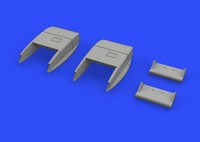 Spitfire Mk. Viii / Ix / Xvi Radiator Fairings - Eduard - / 1:72 - Eduard 672173