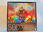 Lot Of 2 Milton Bradley Foil / Metallic 500 Pc Puzzles ( Sean , Sun & Stars ) — photo 2
