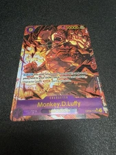 Monkey.D.Luffy (119) (Alternate Art) OP09-119 Emperors in the New World Foil