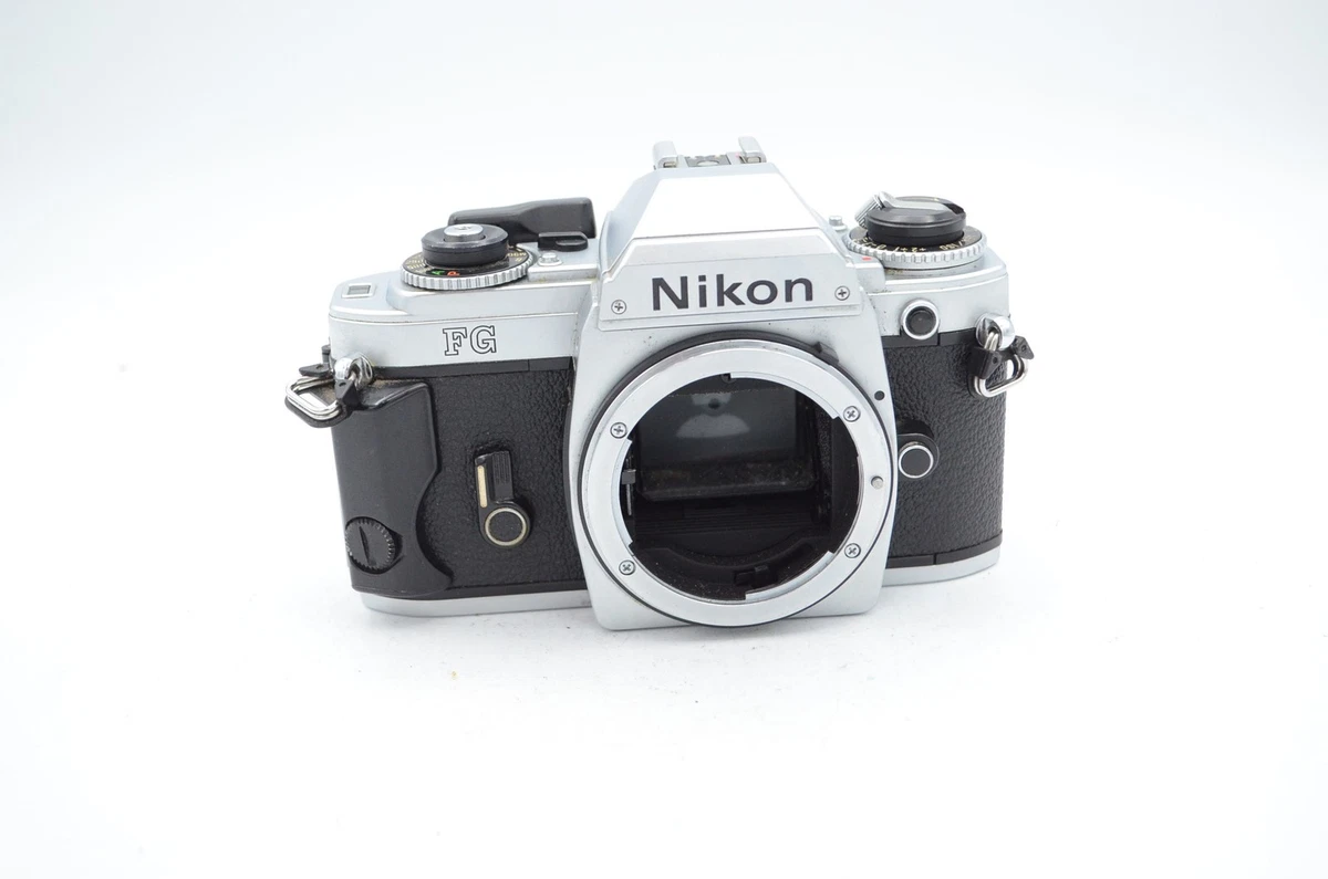 Nikon FG SLR Film Cameras for sale | eBay