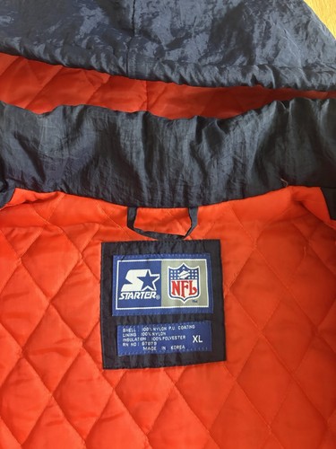 Vintage Chicago Bears Starter Jacket Coat Men’s Size XL - Picture 5 of 6
