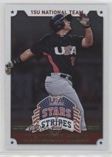 2015 Panini Stars and Stripes Longevity Parallel Alejandro Toral #5 0a2