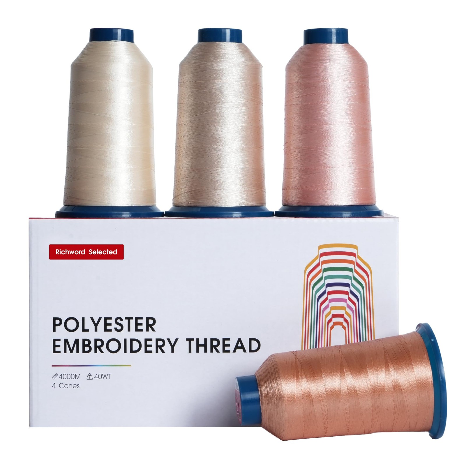 Thread Set &ndash; 4 Rolls, 40wt Polye...