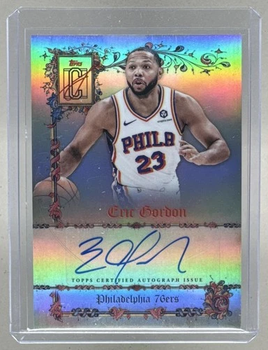 2025 Topps Signature Eric Gordon Base (RAW)