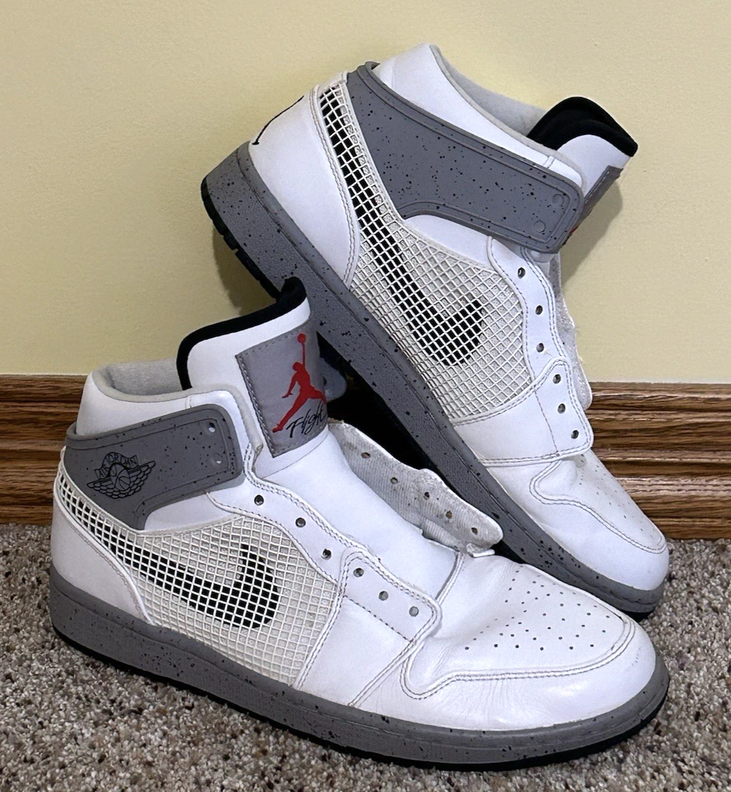 Jordan 1 Retro 89 White Cement for Sale | Authenticity Guaranteed