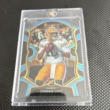 2020 Panini Select Jordan Love Packers Rookie Premier Level #47 #147 Football