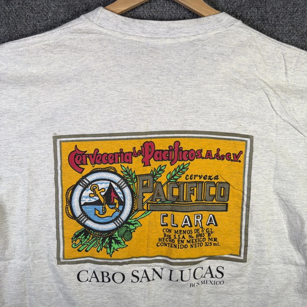 Pacifico Beer Shirt for sale | eBay