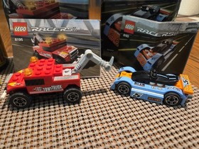 LEGO RACERS 8301, 8304, 8302, 8303, 8193,8195