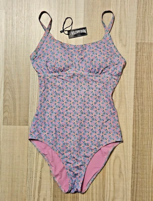 VILEBREQUIN Feria BAIES ROSES Bikini One-Piece LIMITED EDITION Größe S UVP 240€ - Bild 1 von 4